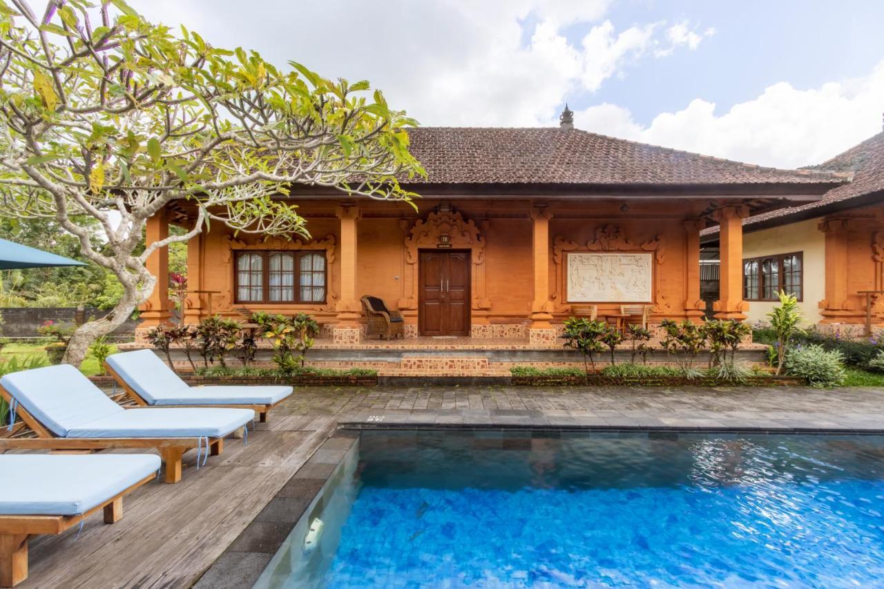 Bon Nyuh Bungalows Payangan Exterior foto