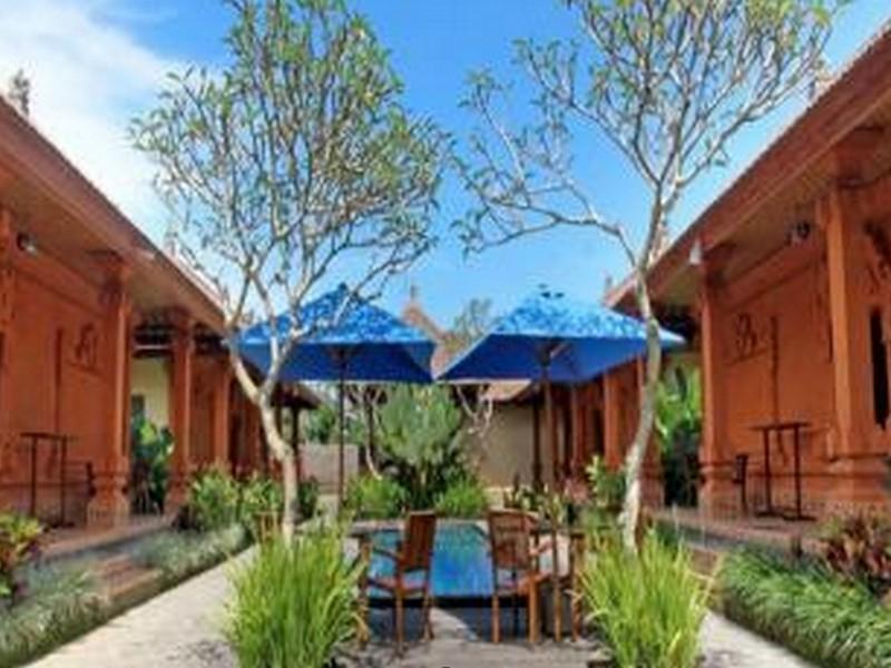Bon Nyuh Bungalows Payangan Exterior foto