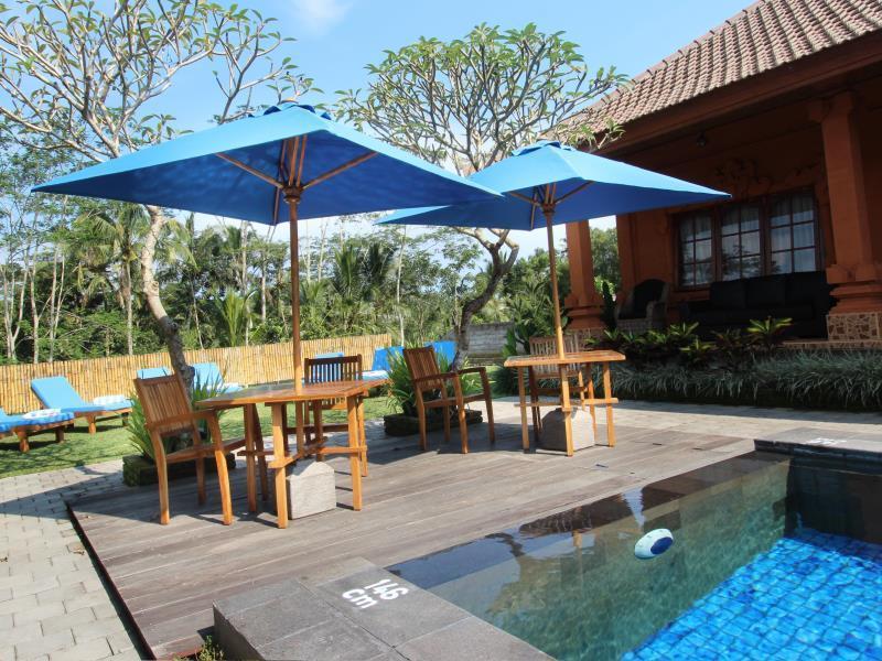 Bon Nyuh Bungalows Payangan Exterior foto
