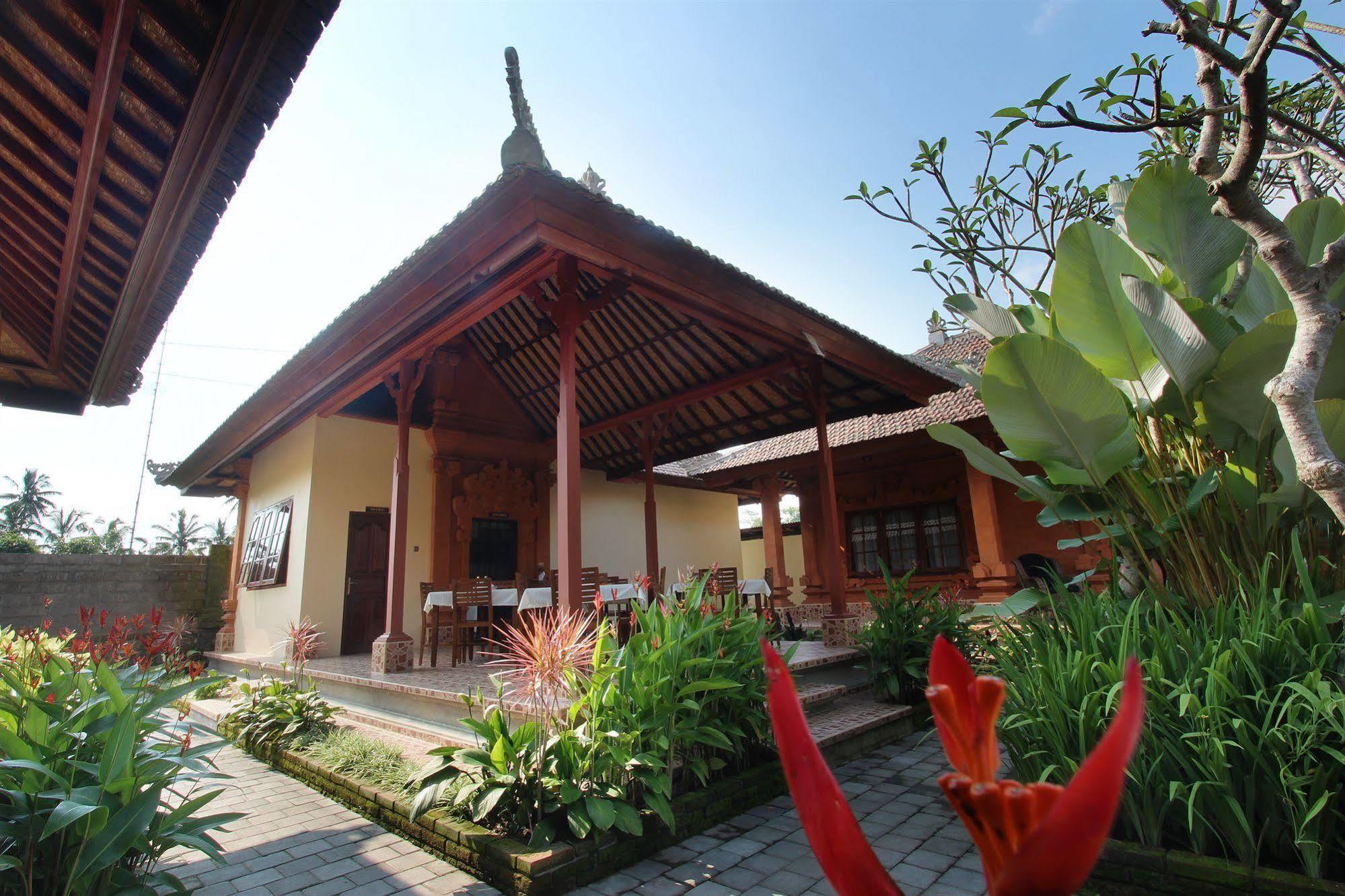 Bon Nyuh Bungalows Payangan Exterior foto