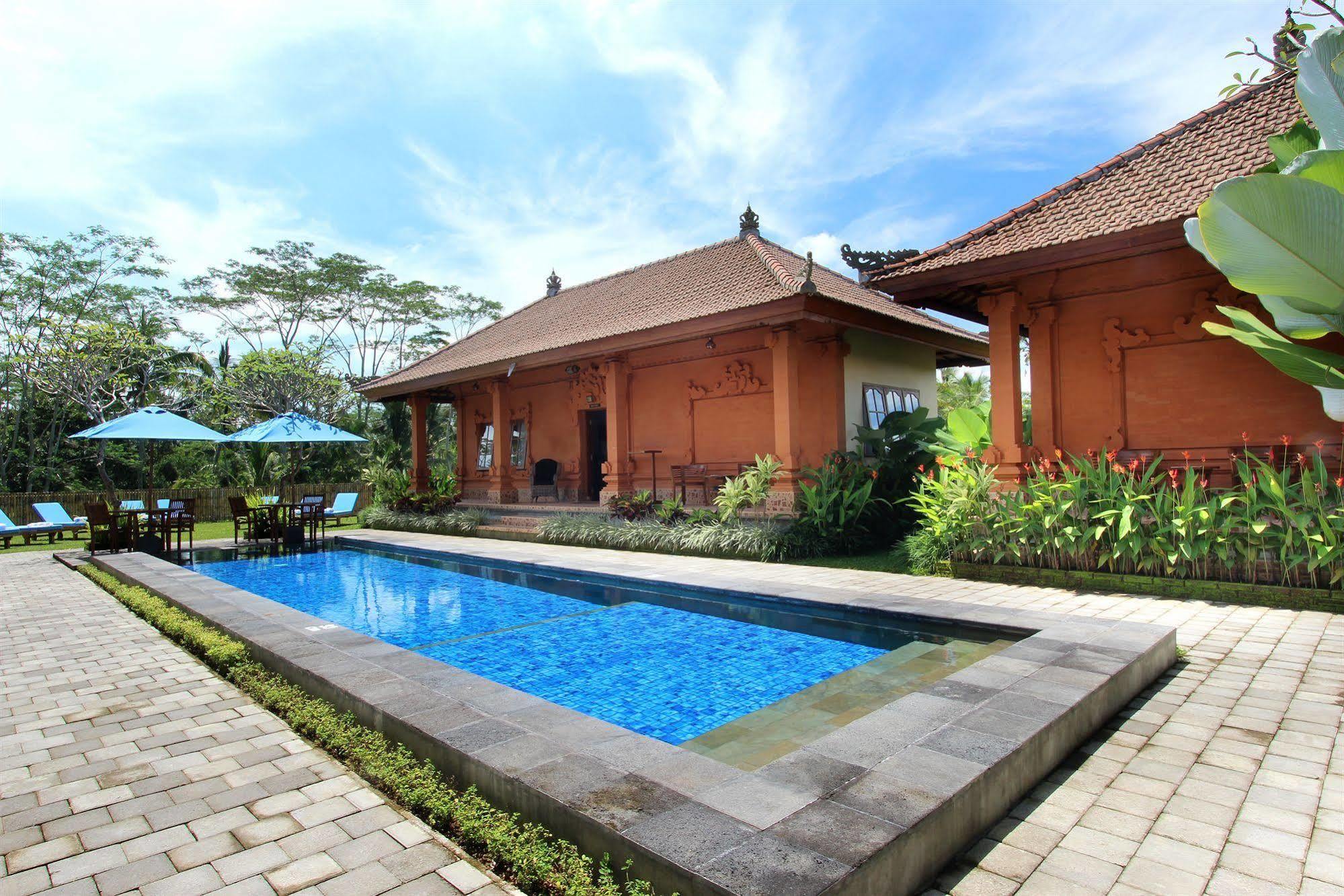 Bon Nyuh Bungalows Payangan Exterior foto